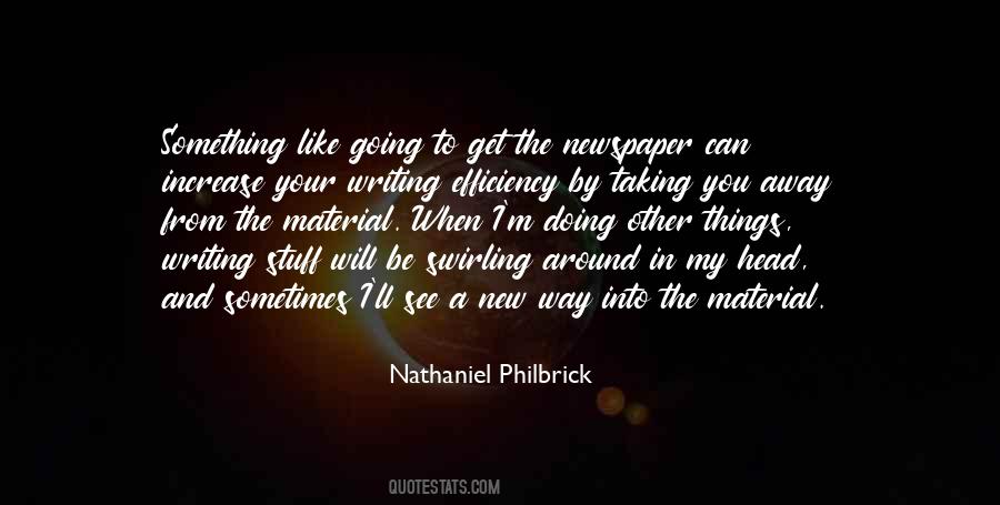 Nathaniel Philbrick Quotes #614691