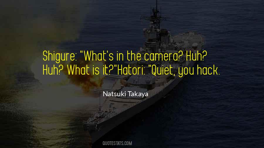 Natsuki Takaya Quotes #1027519