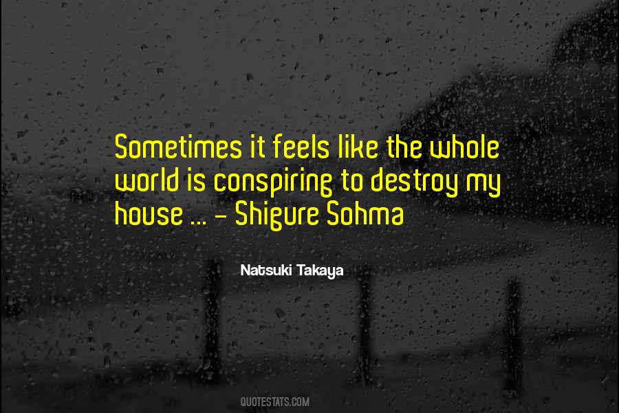 Natsuki Takaya Quotes #1272731
