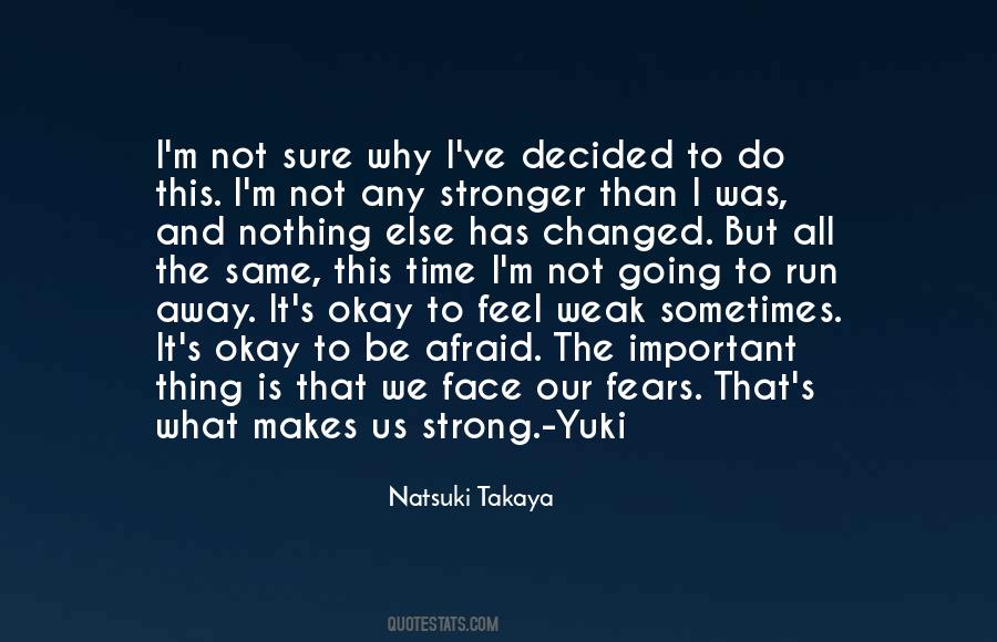 Natsuki Takaya Quotes #1399076