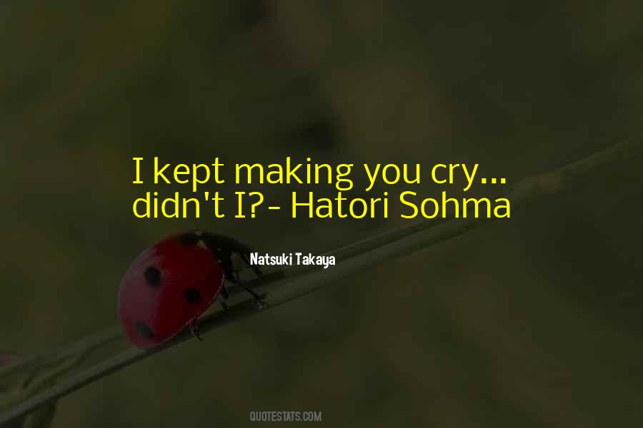 Natsuki Takaya Quotes #1462395