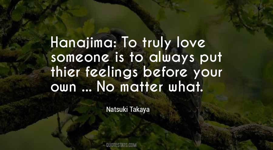 Natsuki Takaya Quotes #869348