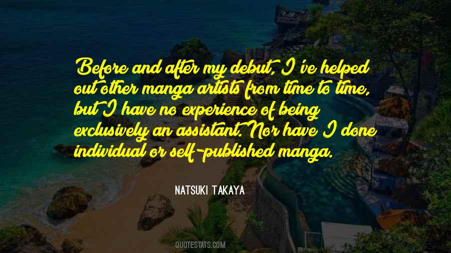 Natsuki Takaya Quotes #89103