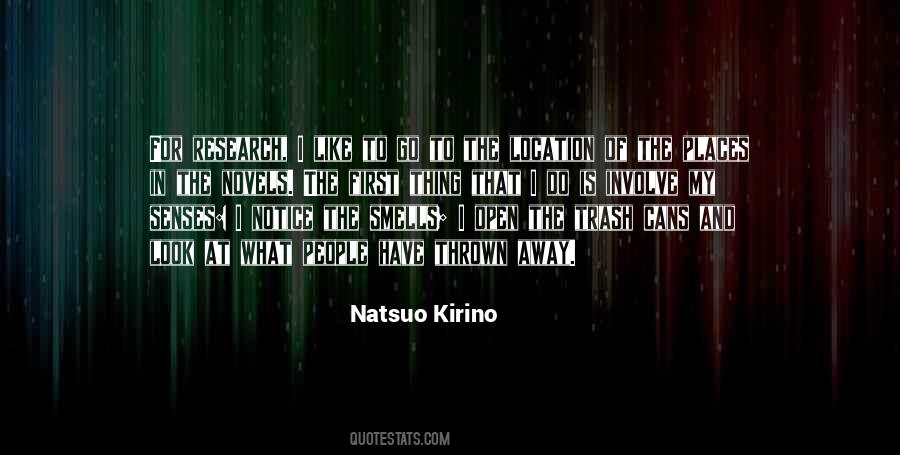 Natsuo Kirino Quotes #1546801