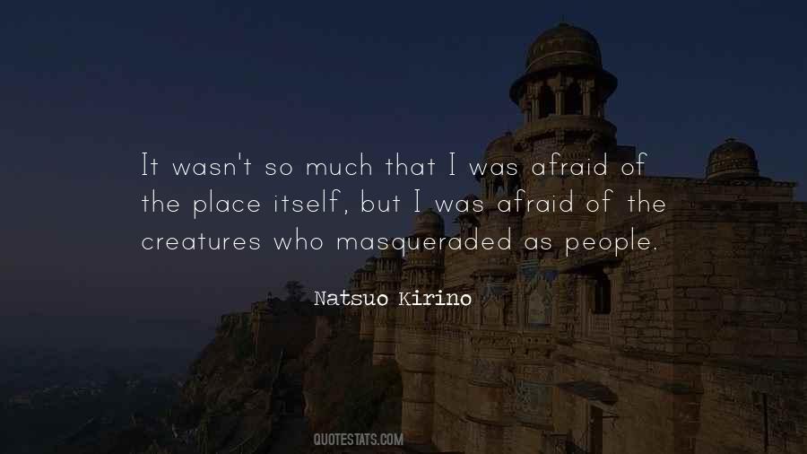 Natsuo Kirino Quotes #579863