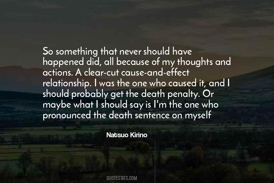 Natsuo Kirino Quotes #751569