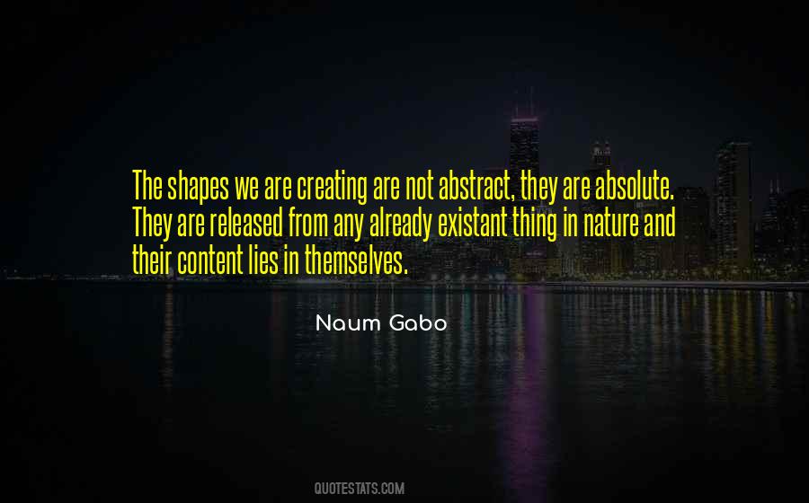 Naum Gabo Quotes #946435