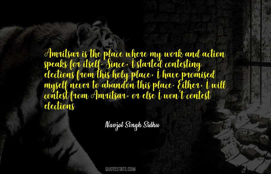 Navjot Singh Sidhu Quotes #1697774