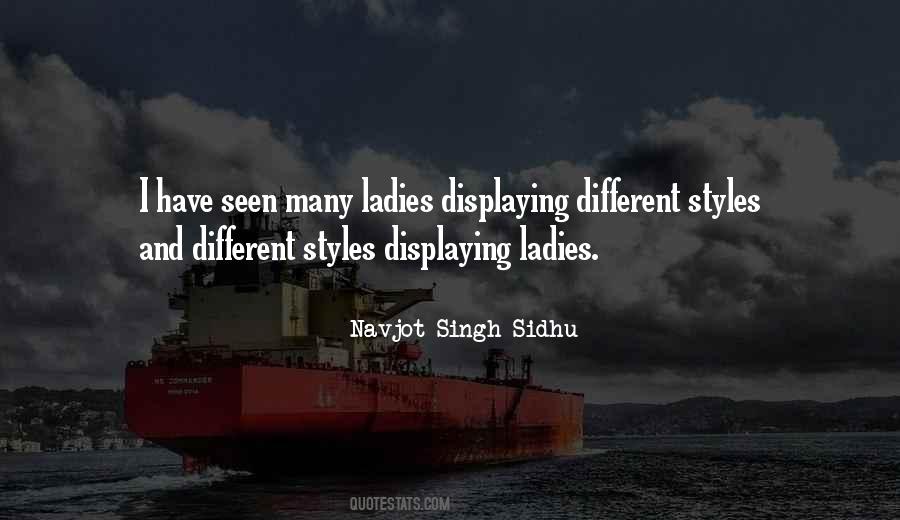 Navjot Singh Sidhu Quotes #773081