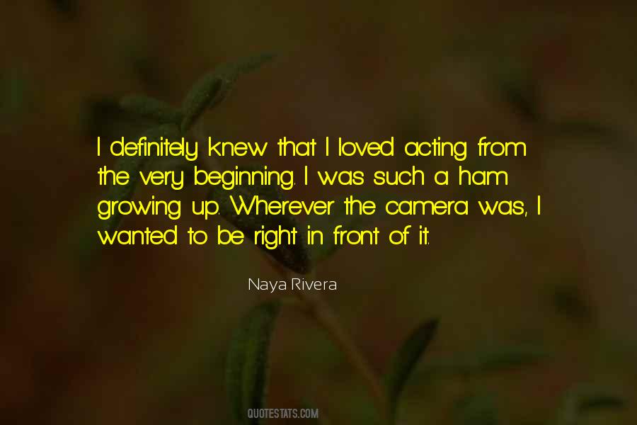 Naya Rivera Quotes #578831