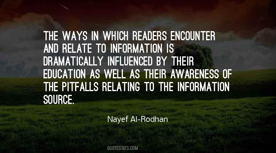 Nayef Al-rodhan Quotes #314825