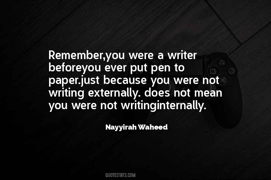 Nayyirah Waheed Quotes #1269979