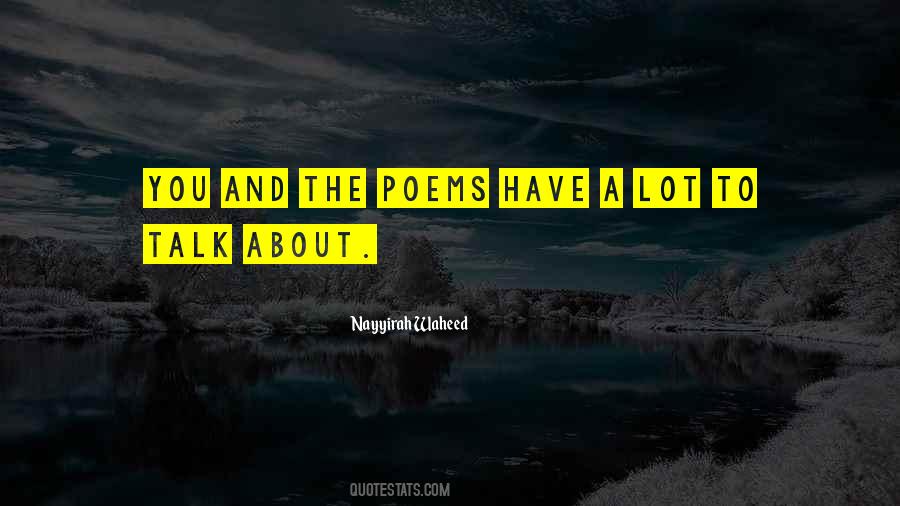 Nayyirah Waheed Quotes #1360930