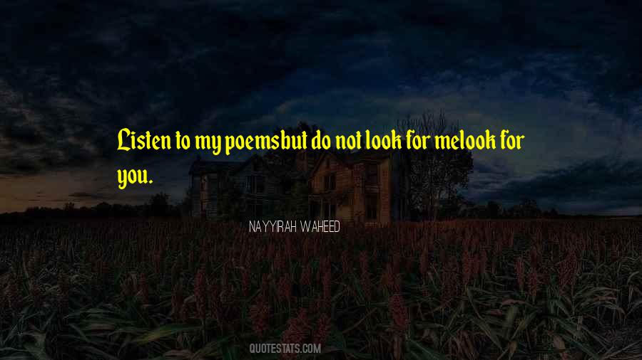 Nayyirah Waheed Quotes #155616