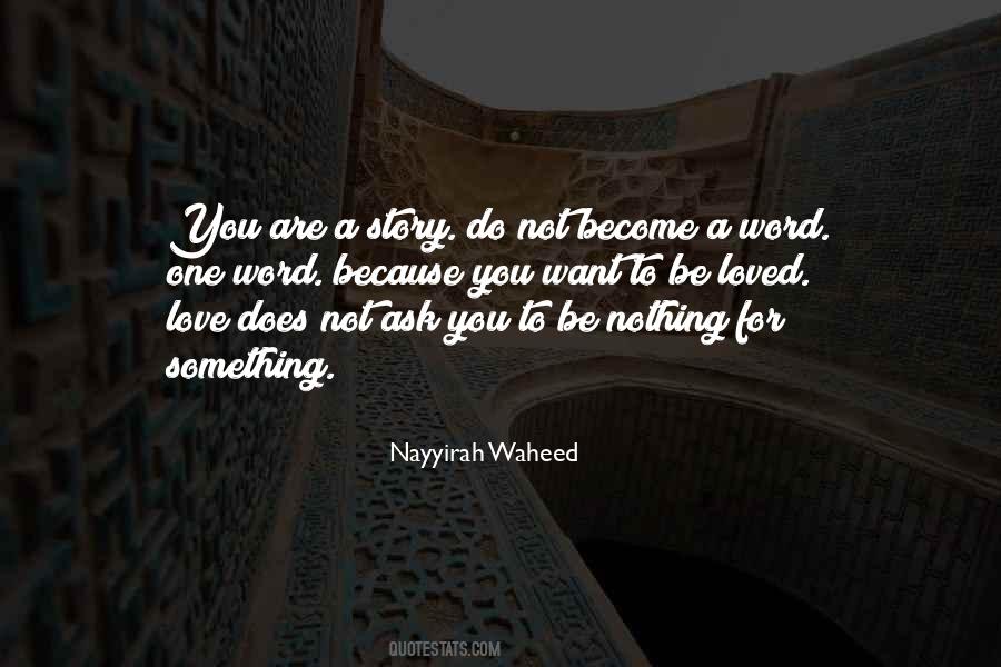 Nayyirah Waheed Quotes #250327