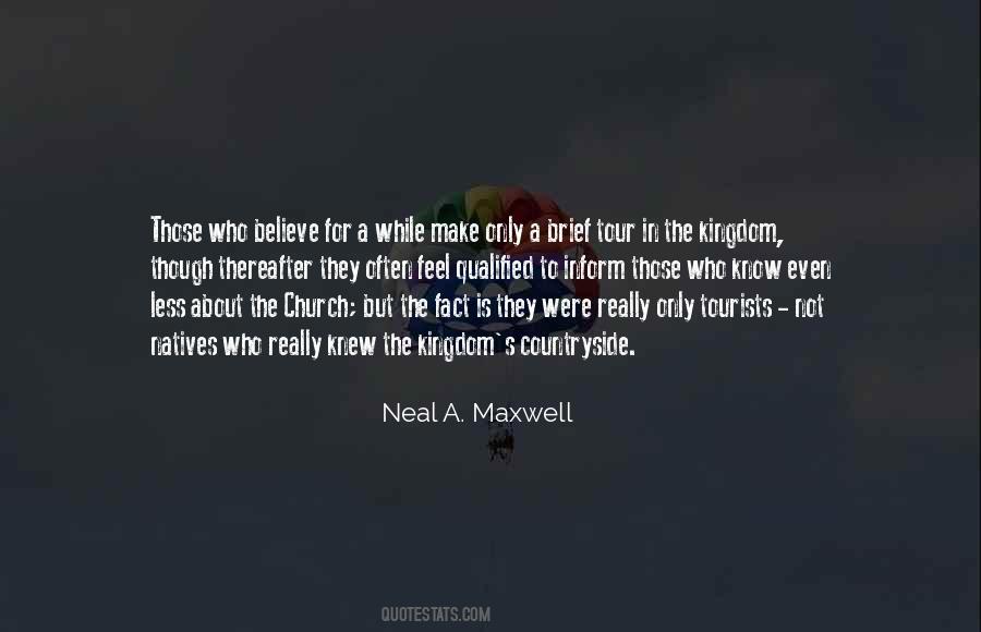 Neal A Maxwell Quotes #395245