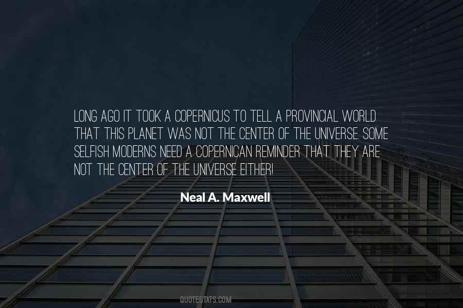 Neal A Maxwell Quotes #82997