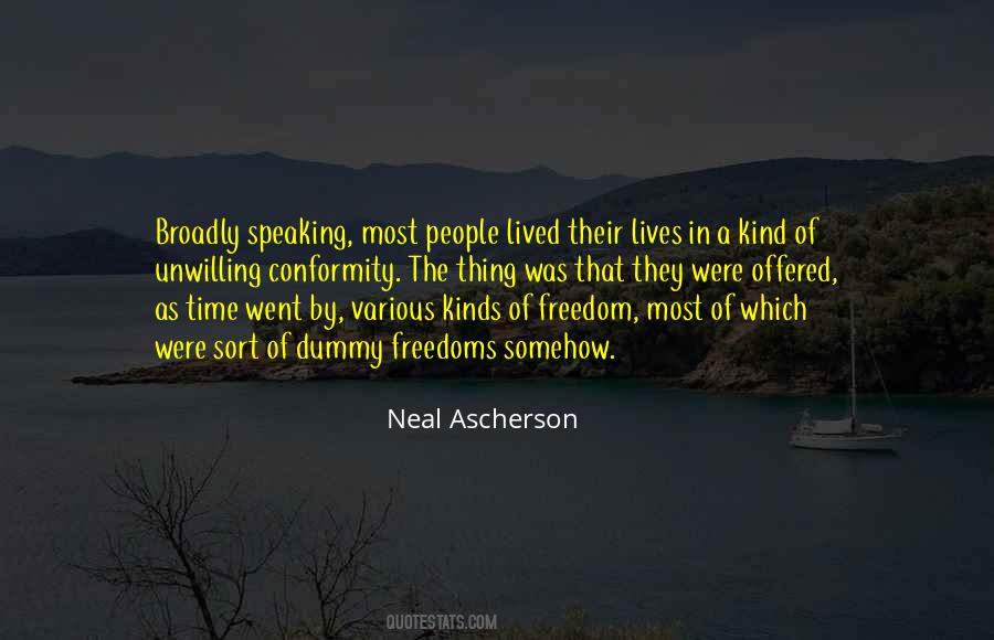 Neal Ascherson Quotes #1356403