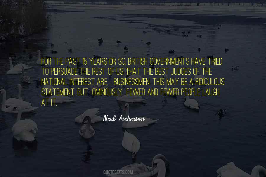 Neal Ascherson Quotes #190261