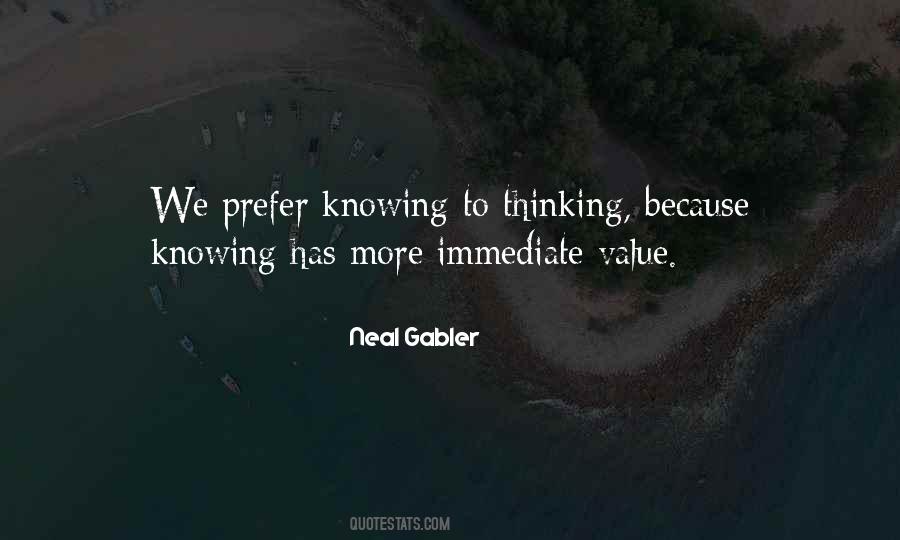 Neal Gabler Quotes #1840714