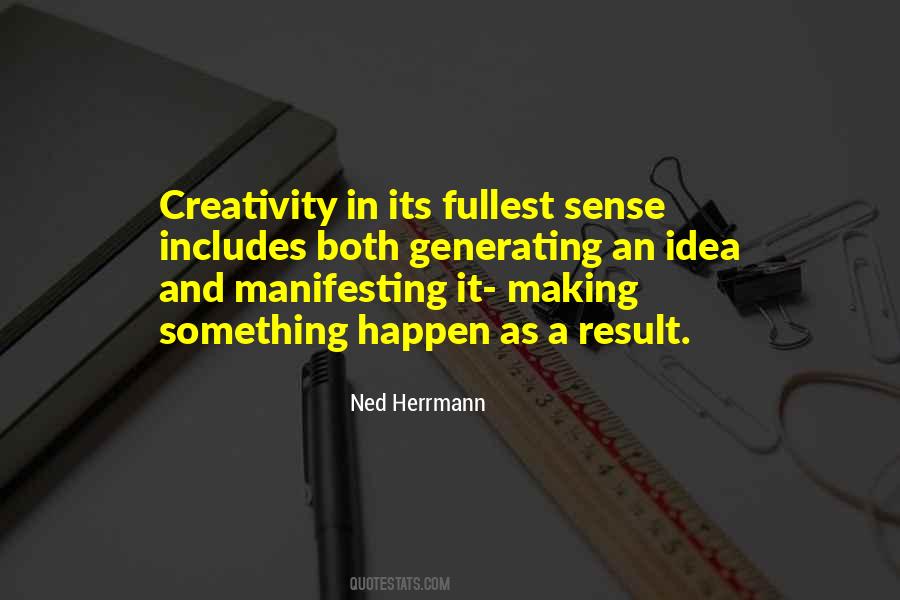 Ned Herrmann Quotes #1569814