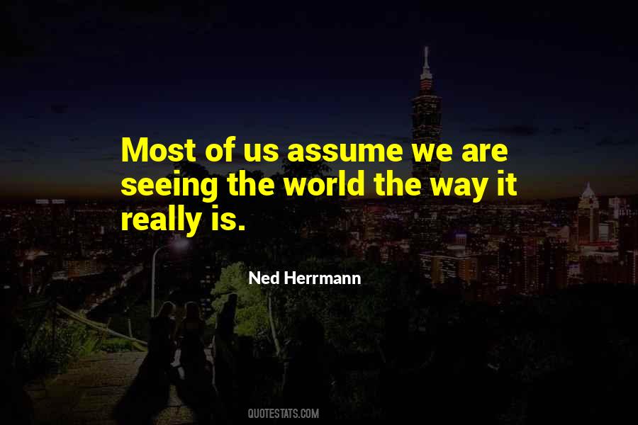 Ned Herrmann Quotes #174522