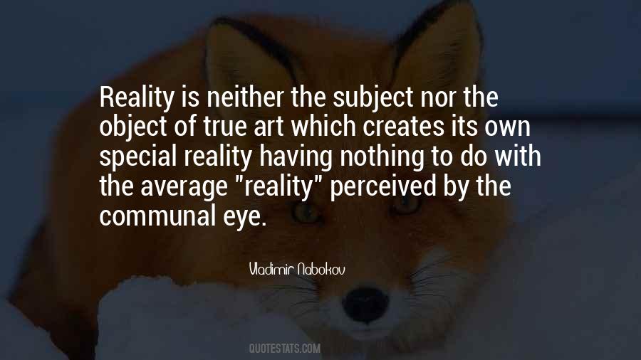 Quotes About Perceived Reality #1851407