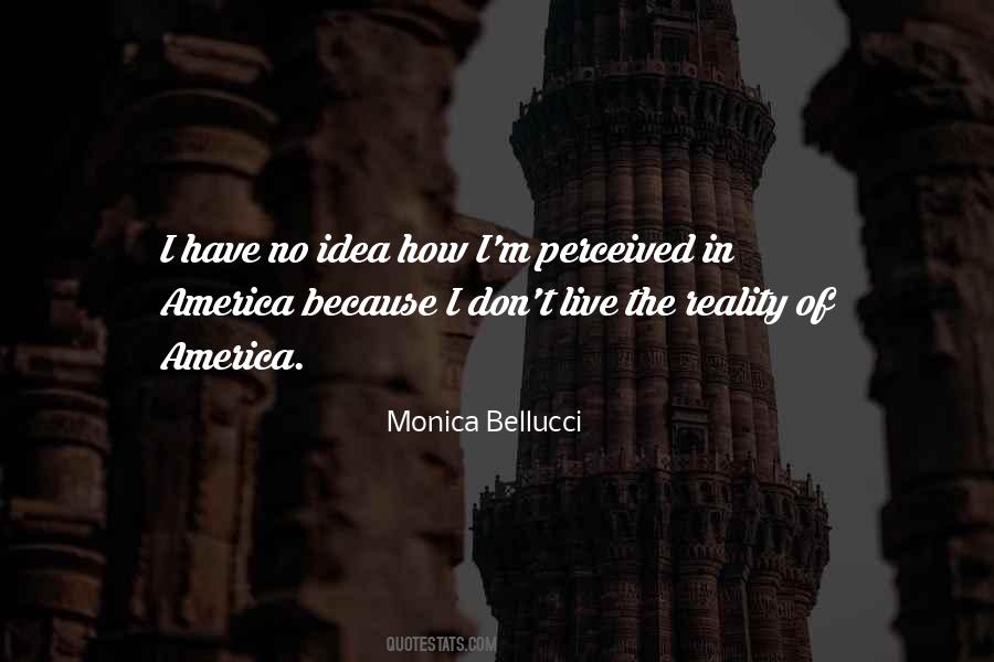 Quotes About Perceived Reality #814809