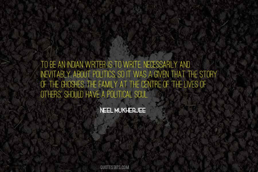 Neel Mukherjee Quotes #1583313