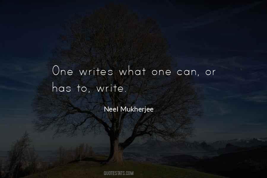 Neel Mukherjee Quotes #194778