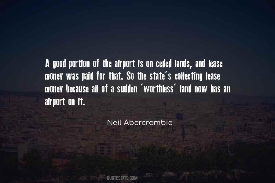 Neil Abercrombie Quotes #760394