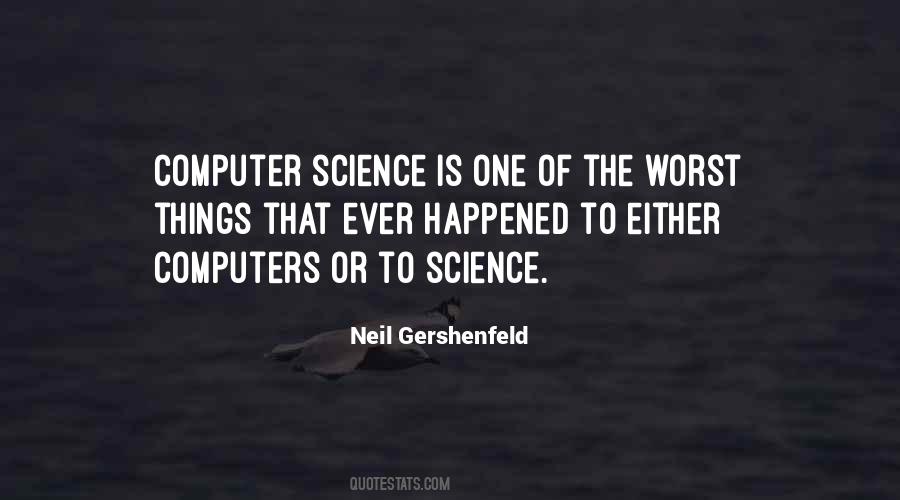 Neil Gershenfeld Quotes #1701187