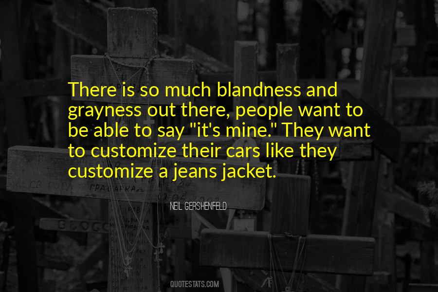 Neil Gershenfeld Quotes #196838