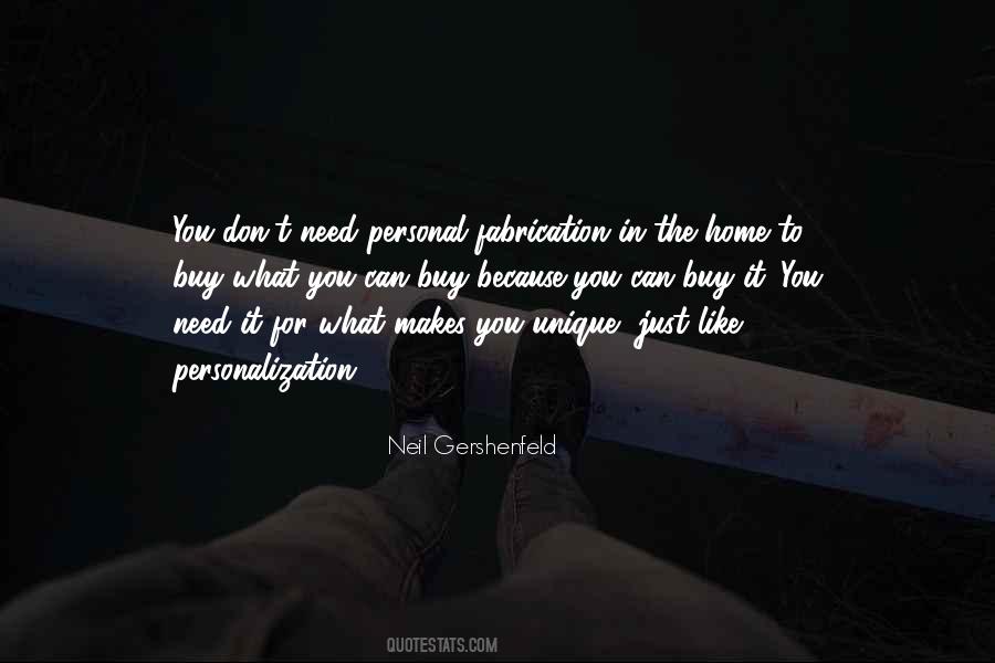 Neil Gershenfeld Quotes #280699