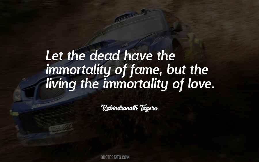 Quotes About Love By Rabindranath Tagore #1125855