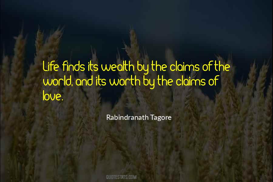 Quotes About Love By Rabindranath Tagore #1224882