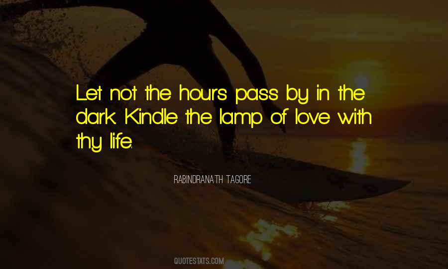 Quotes About Love By Rabindranath Tagore #1283654