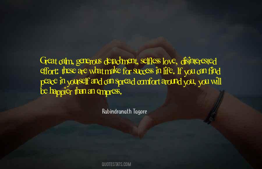Quotes About Love By Rabindranath Tagore #180356