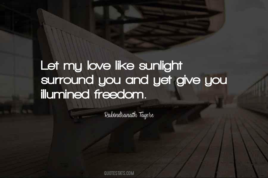 Quotes About Love By Rabindranath Tagore #1859057