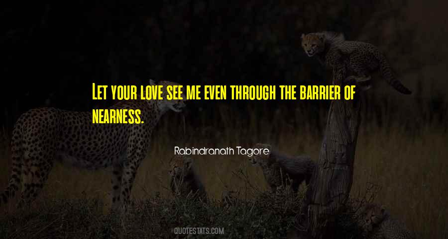 Quotes About Love By Rabindranath Tagore #276178