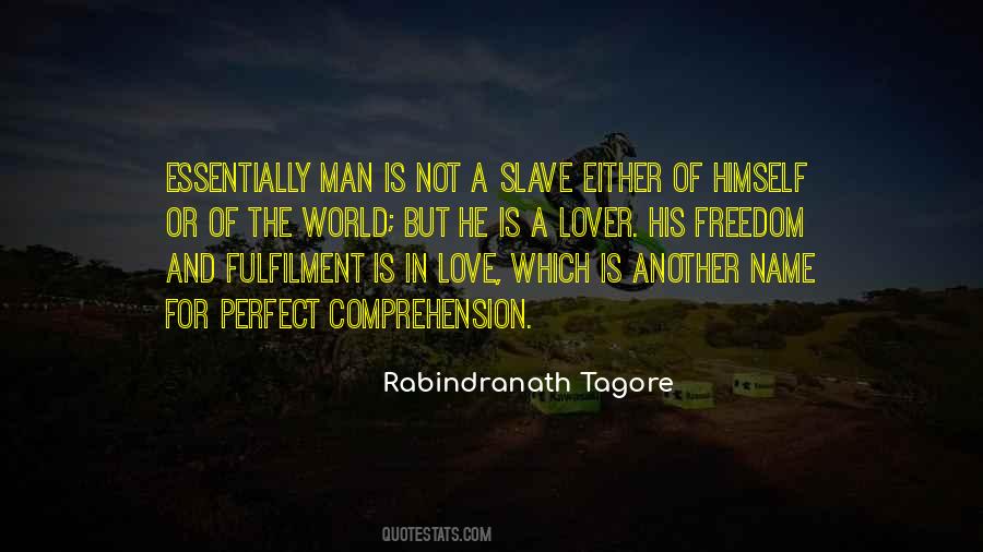 Quotes About Love By Rabindranath Tagore #366334