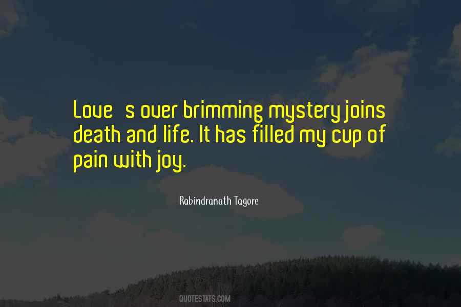 Quotes About Love By Rabindranath Tagore #44366