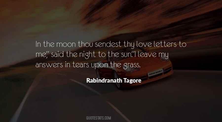 Quotes About Love By Rabindranath Tagore #528087