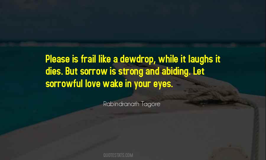 Quotes About Love By Rabindranath Tagore #799108