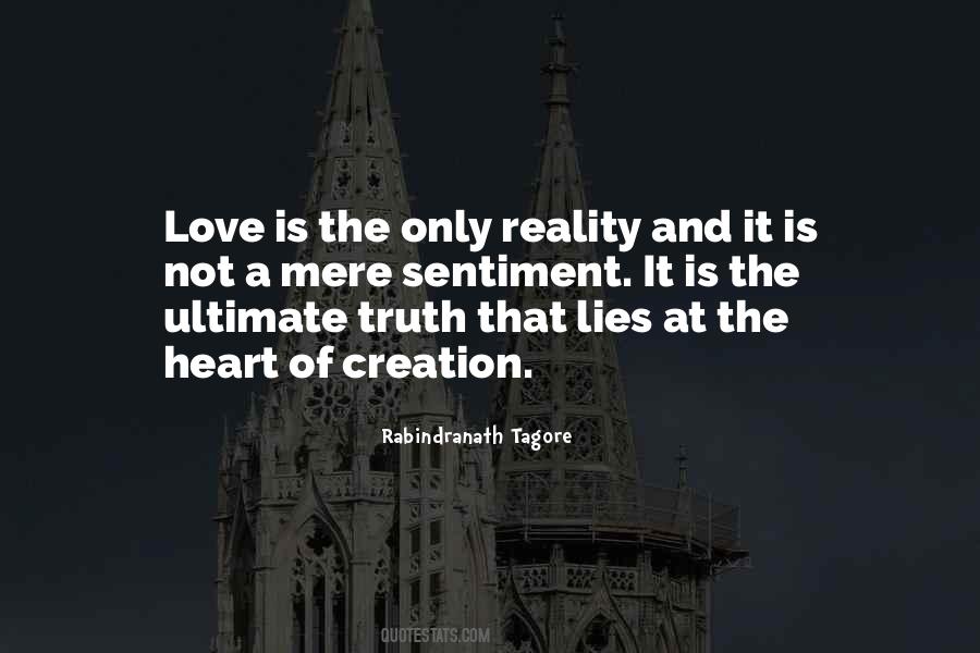 Quotes About Love By Rabindranath Tagore #914319