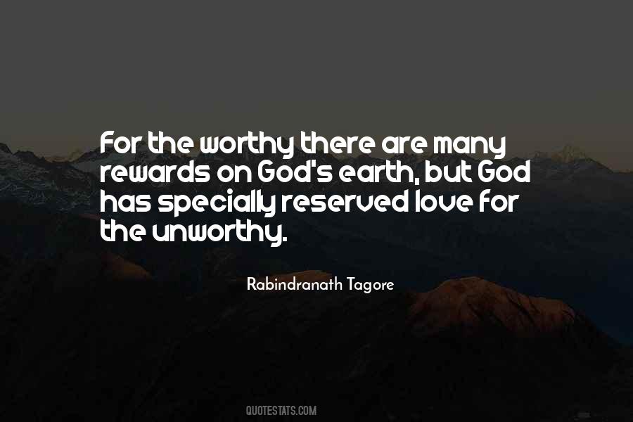 Quotes About Love By Rabindranath Tagore #929543