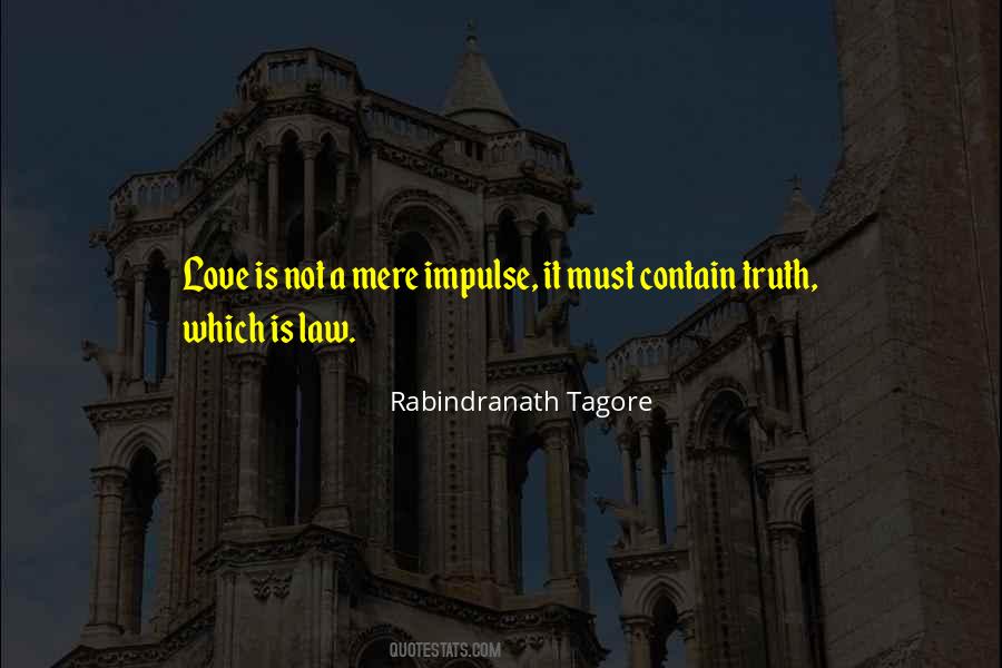 Quotes About Love By Rabindranath Tagore #974882