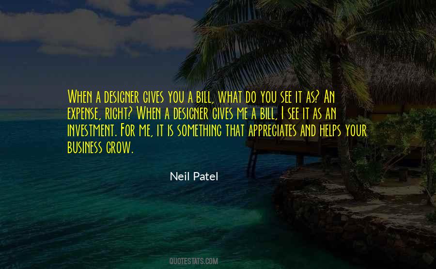 Neil Patel Quotes #1162470