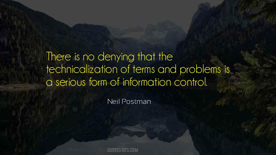 Neil Postman Quotes #16121