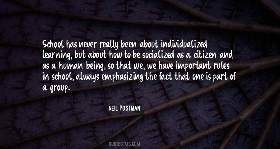 Neil Postman Quotes #258932